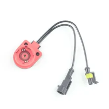 HID Ballast Connector Adapter Plug AMP to D2S D2R D2C Xenon bulb Holder car accessories цена HID Ballast Connector Adapter Plug AMP to D2S D2R D2C Xenon bulb Holder car accessories цены онлайн