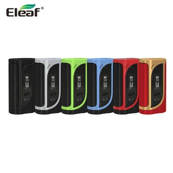 

Original Eleaf iKonn 220 VW TC E-Cigarettes 220W iKonn Box Mod Vape Electronic Cigarette Vaporizer