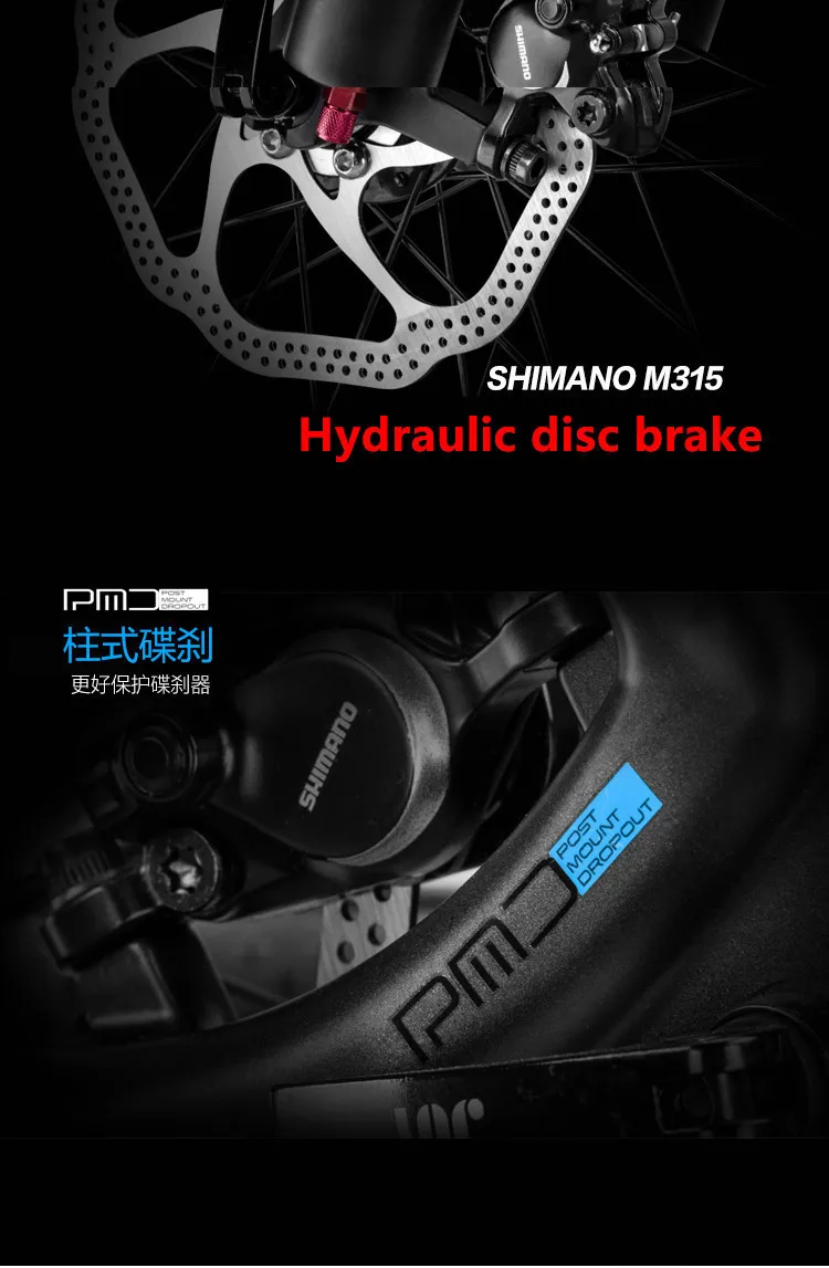 Top New Brand Mountain Bike 15/17 Inch Aluminum Alloy Frame Shiman0 27 Speed M315 Hydraulic Disc Brake Mtb Bicycle Outdoor Bicicleta 14 Top New Brand Mountain Bike 15/17 Inch Aluminum Alloy Frame Shiman0 27 Speed M315 Hydraulic Disc Brake Mtb Bicycle Outdoor Bicicleta 14