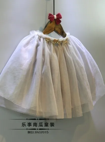2016 New Girl Skirt Summer Sweet Veil Material Tutu Skirt With Good Quality (6)