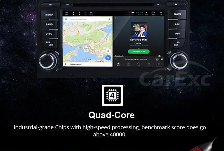 Perfect Android 9.0 Car DVD Player For Audi/A4/S4(2003-2013) RS4/8E/8F/B9/B7 With Wifi FM/AM GPS Radio Multimedia Built in CarPlay BT 17 Perfect Android 9.0 Car DVD Player For Audi/A4/S4(2003-2013) RS4/8E/8F/B9/B7 With Wifi FM/AM GPS Radio Multimedia Built in CarPlay BT 17