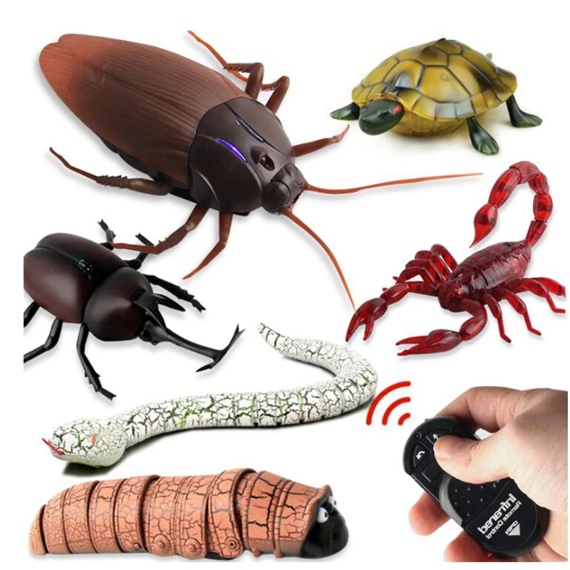 YunNasi RC Remote Control funny toys for children cockroach/ant