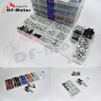 

Universal Motorcycle Fairing Bolts Screw Moto Spring Bolts For KAWASAKI ZX 6R 7R 9R 10R 11R 14R ER6N ER6F Z250SL