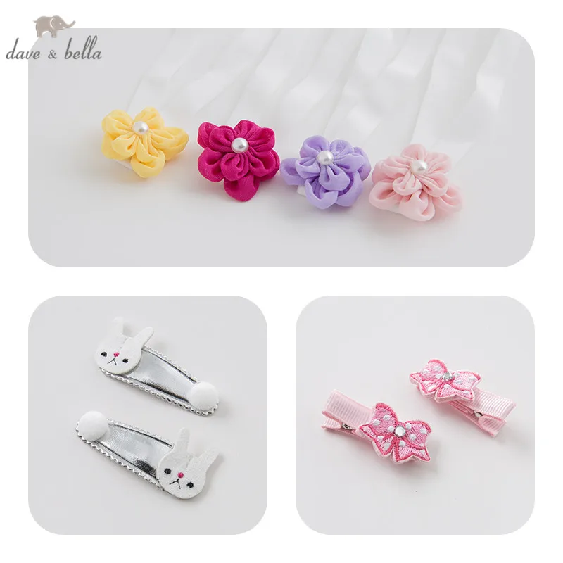 Повязка с цветами для девочек DB7489|barrette|barrette bow |