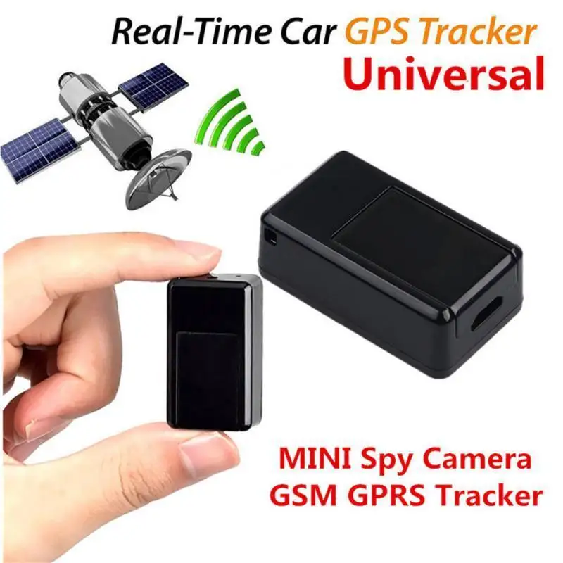

Auto Mini GPS Tracker Micro Personal Positioner GPS Tracker Locator Car Positioner for The Elderly and Children Device Gracious