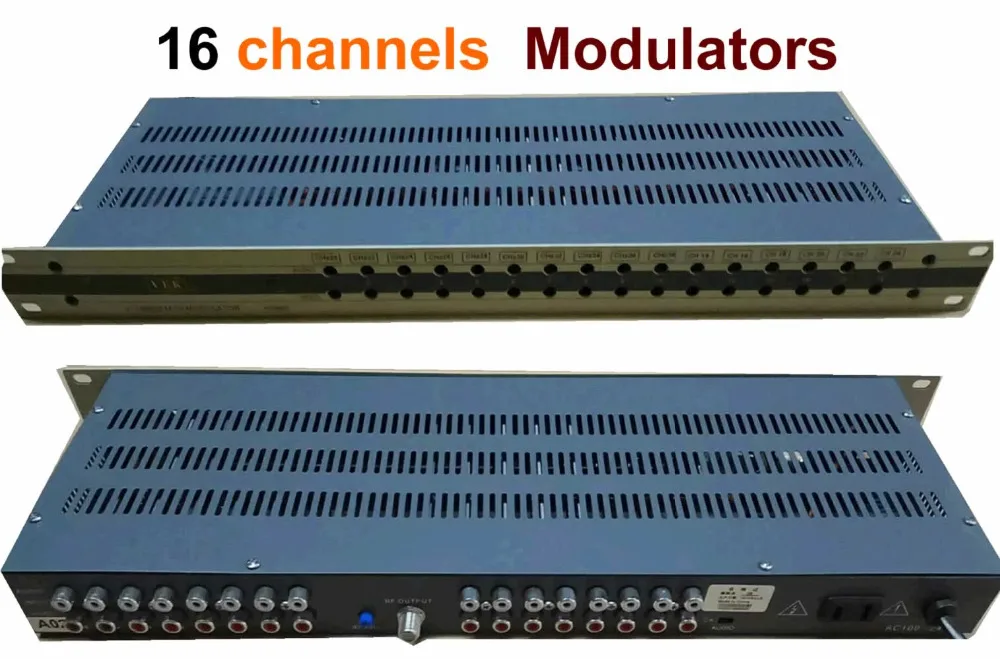 

16 ways channels CATV Separate Frequency CATV Modulator for hotel/school/dormitory Top quantity
