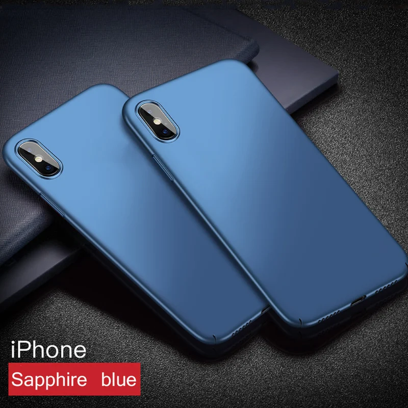 

Case For iphone x Matte Phone Cases For iphone xs Max matte case shell fashion solid color mobile phone case for iphone xr cover