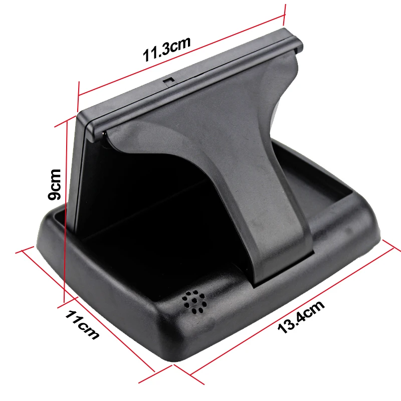 Sinairyu Car Wireless Parking Monitor Video System 4.3 Inch Car Foldable Monitor with Parking sensor and camera Wireless Kit