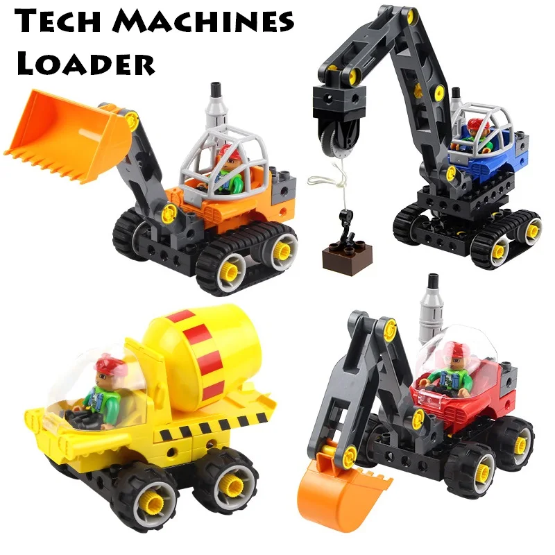 lego duplo tech machines