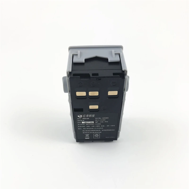 Новый аккумулятор GEOMAX ZBA100 для станций ZTS602 ZTS602S ZTS602LR|Детали и аксессуары приборов|