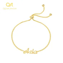 Индивидуальный именной браслет с подвесками ручной работы wo мужские детские ювелирные изделия мужские из нержавеющей стали с надписью love Message подарки для влюбленных