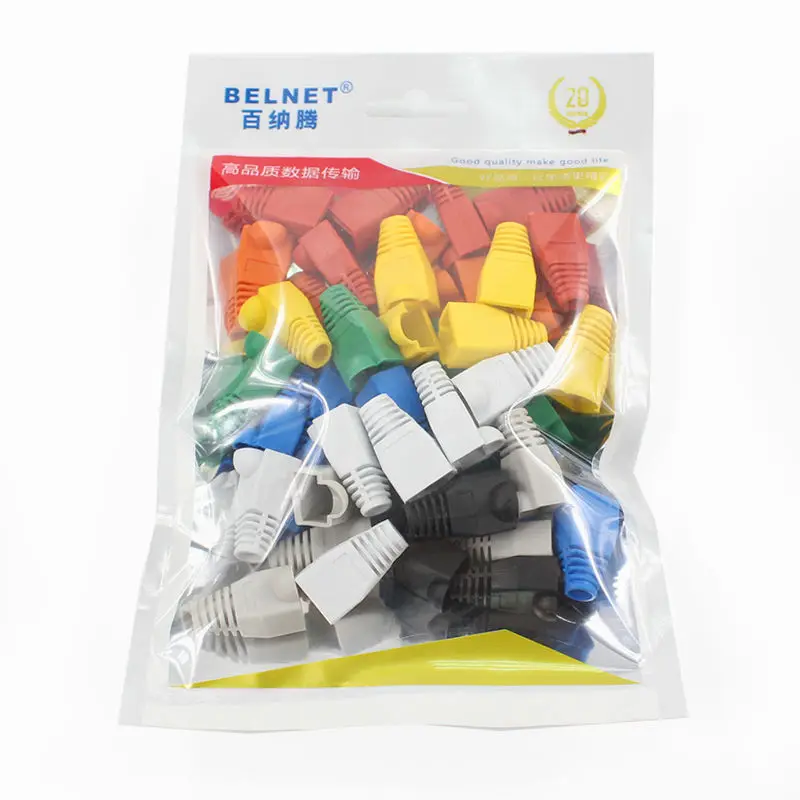 Color : Green Black Black 100 Pcs in One Packageaging, The Price is for 100 Pcs Broadband QIX Network Cable Boots Cap Cover for RJ45 Internet Color : Green Black Black 100 Pcs in One Packageaging, The Price is for 100 Pcs Broadband QIX Network Cable Boots Cap Cover for RJ45 Internet