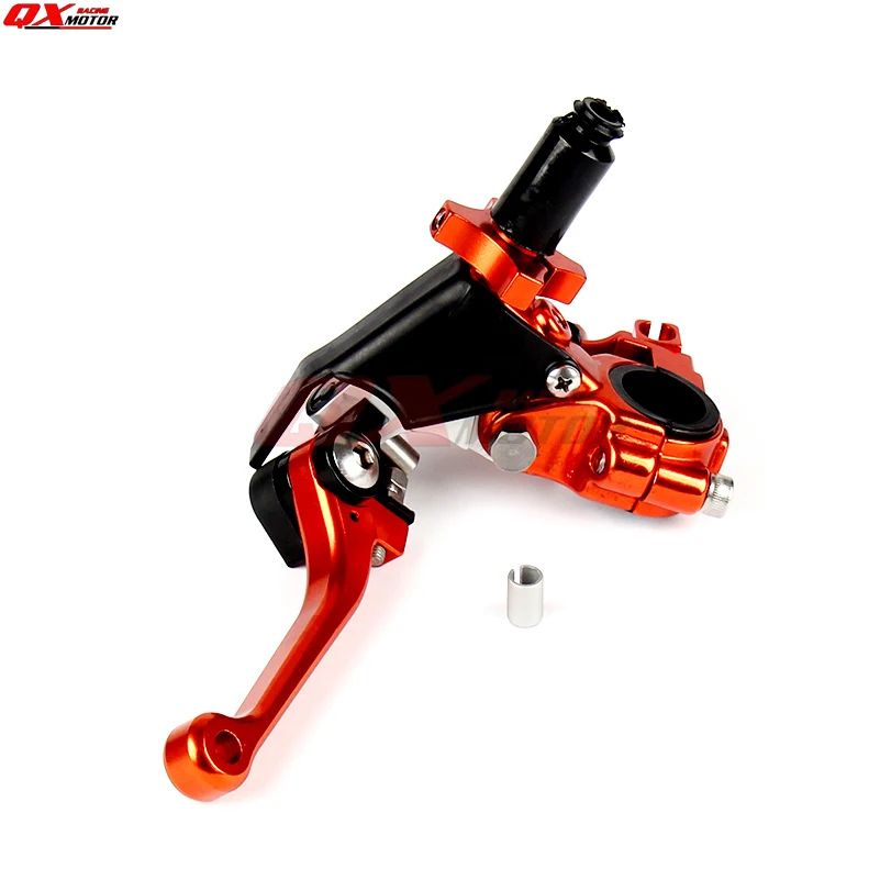 Новый ЧПУ складной рычаг сцепления для SX SXF EXC XC F EXCF внедорожный мотоцикл MX