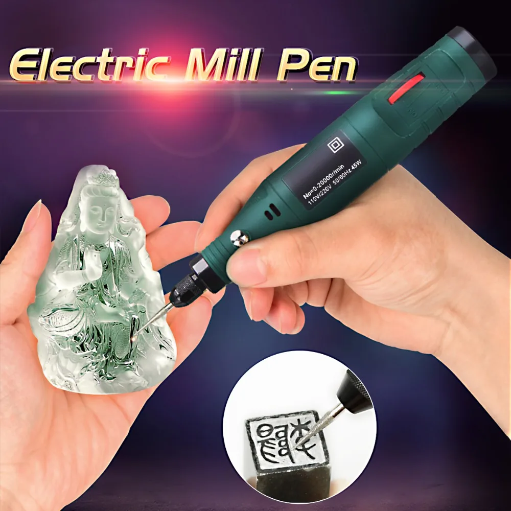

New DC 3.6V Mini Electric Cordless Drill Variable Speed Grinding Rotary Tool Jade Carving Pen Electric Drill Grinding