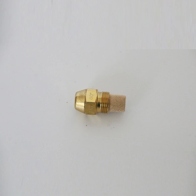 60 degree Brass Industrial oil burner spray nozzle Fuel mist waste | Дом и сад
