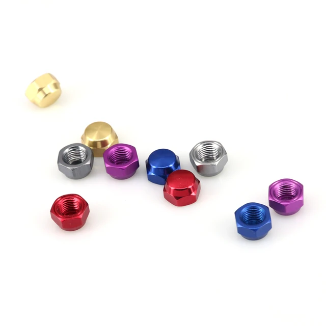 Best Offers 5Pcs Fishing Accessories for Shimano M7 Fishing wheel Modification Bait Casting Nut New Nut BaitCast Reel Parts Five Colors Best Offers 5Pcs Fishing Accessories for Shimano M7 Fishing wheel Modification Bait Casting Nut New Nut BaitCast Reel Parts Five Colors