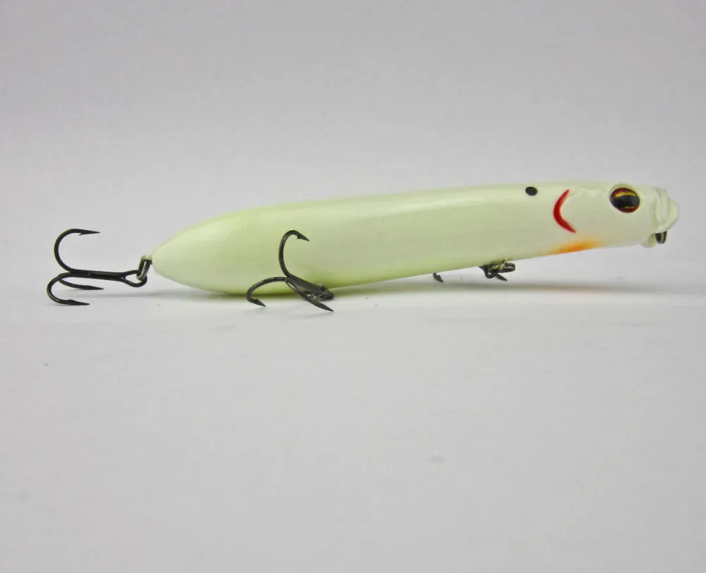 BassLegend Topwater рыболовный воблер Popper Pike Bass Muskie Lure 125 мм/28 г|musky lures|fishing wobblerswobbler popper |