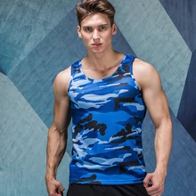 Breathable Quick Dry Men’s Vest Clothing Compression Tank Tops Workout Tight-fitting Clothes
