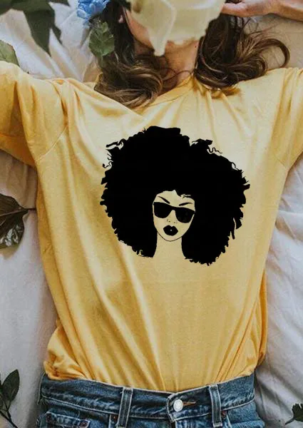BlackWoman2-yellow