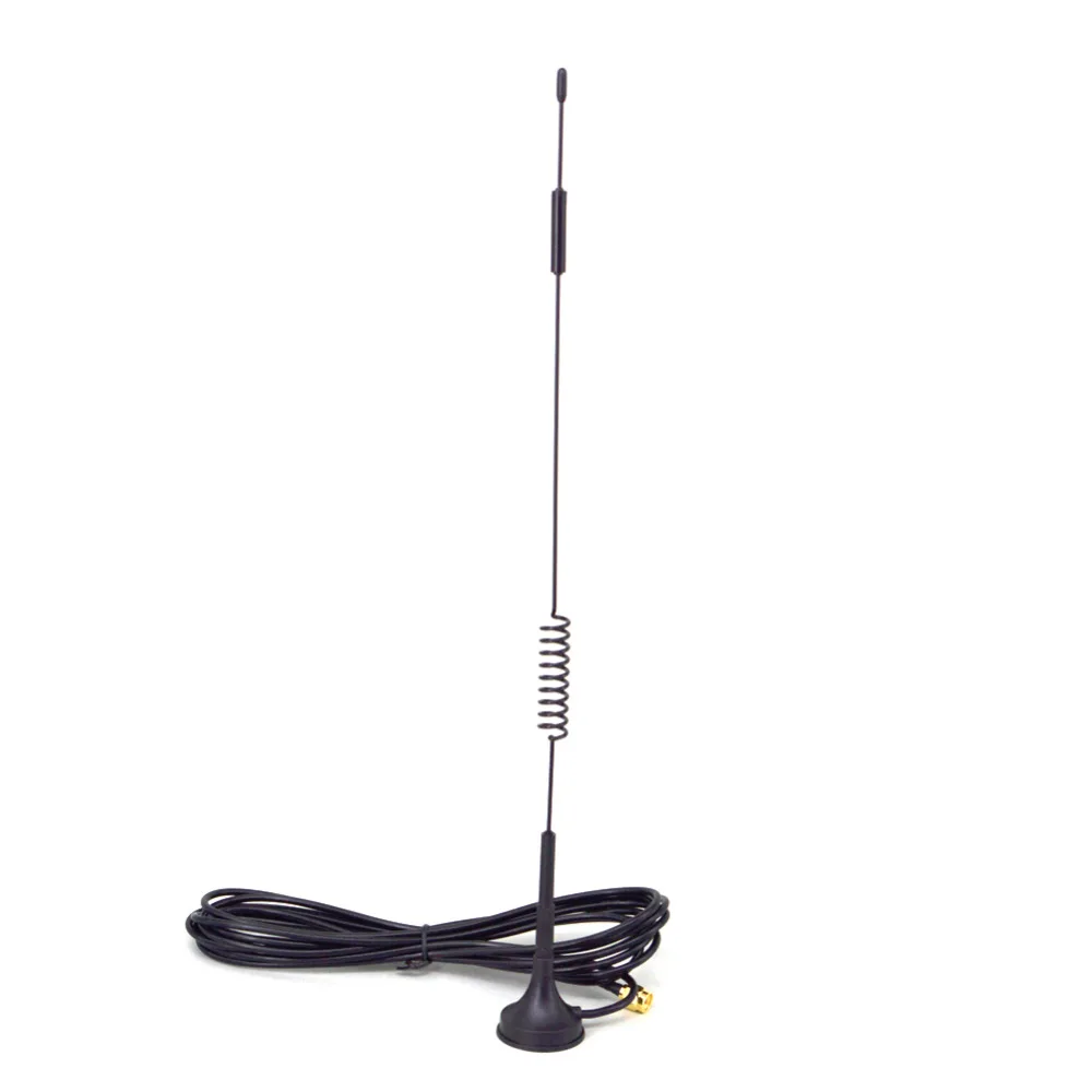12 dbi 433Mhz Antenna half wave Dipole antenna RP SMA Male with Magnetic base for Ham 1