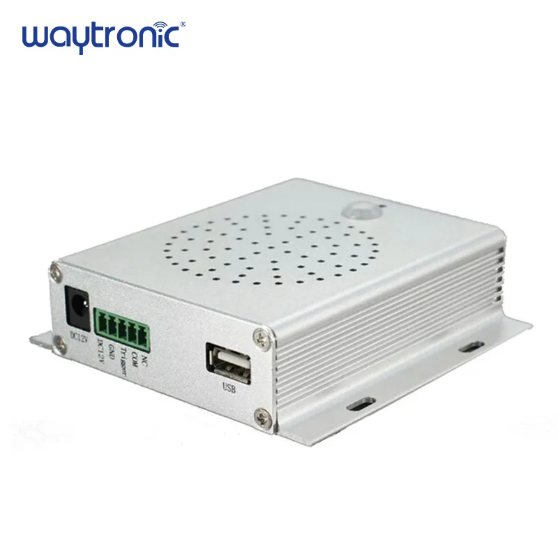 Welcome alarm with infrared sensor