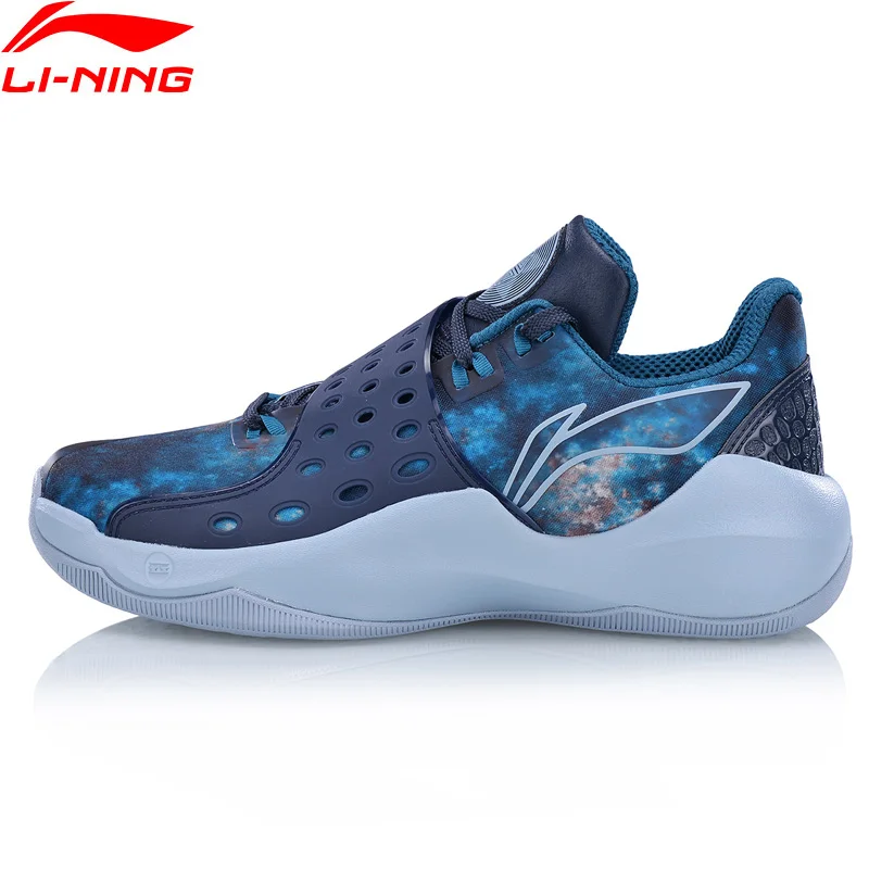 Li-Ning/мужские низкие профессиональные баскетбольные кроссовки SONIC VI; спортивная обувь с подкладом на подкладе; кроссовки; ABAN053 XYL171