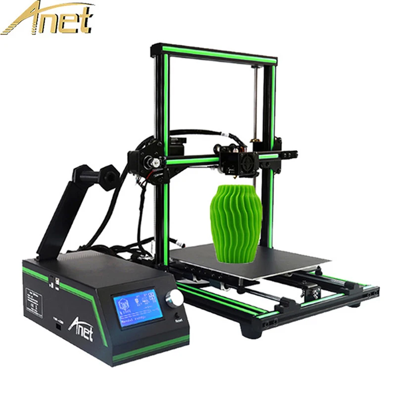 

Good compatibility Anet A8/A6/A3S/A2/E10 3d printer high precision reprap prusa i3 diy 3d printer kit with free filament