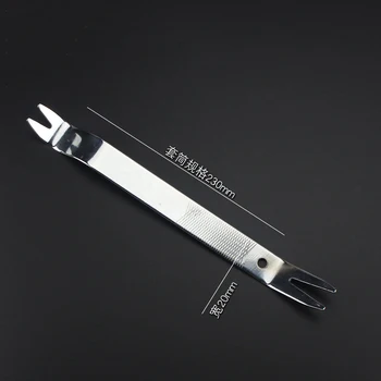 

Audio Navigation Clasp for Automobile Door Panel Inner Decoration Plate Steel Prying Tool for Removal of Warping Plate Riser