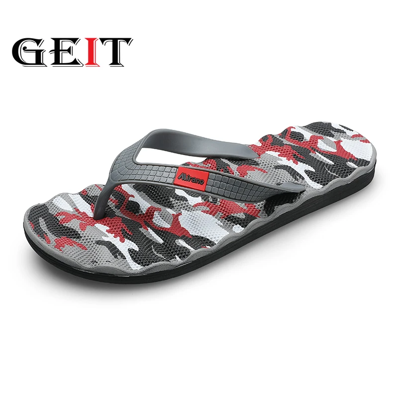 

Men Summer Flip Flop Shoes Sandals Male Slipper Indoor Or Outdoor Beach Flip Flops Men Fashion Home Non-slip Breathable Slippers