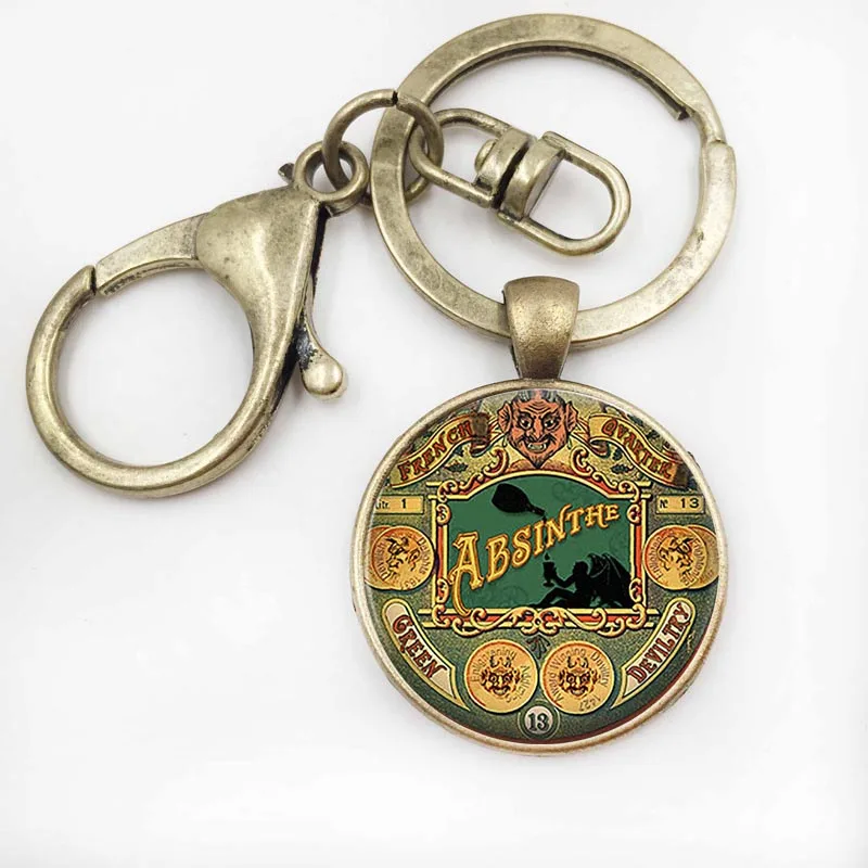 11bronze keychain