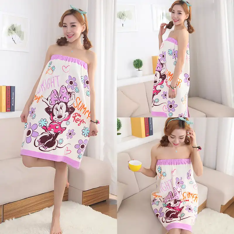 Disney Dessin Animé Mickey Minnie Mouse Dame Femmes Adultes