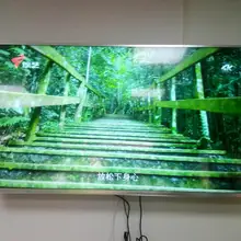85 86 inch 98 100 inch large size TV Android smart 4K LED television TV(free shipping to Guanzghou China only