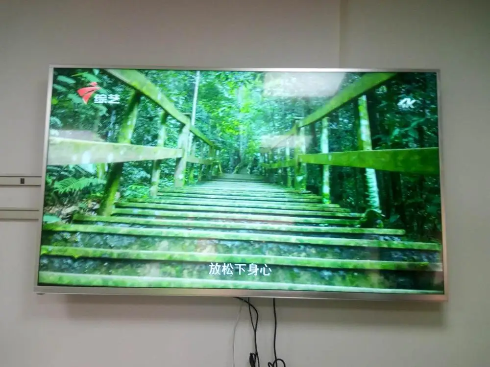  85 86 inch 98 100 inch large size TV Android smart 4K LED television TV (free shipping to Guanzghou