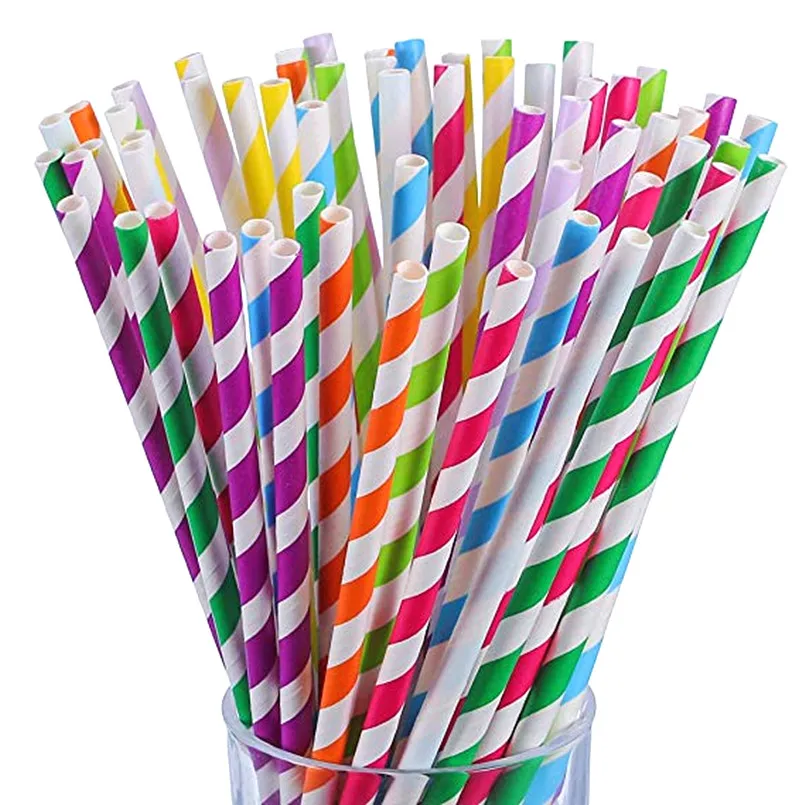 Paper straws bulk