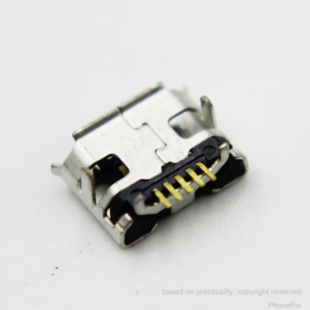 10 шт./лот Micro USB разъем для зарядного порта планшета Hisense вались 7 Pro M470BSA|charging port