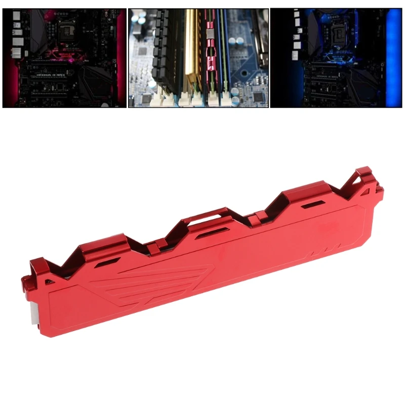 

DDR1/2/3/4 RAM Memory Aluminum Cooling Spreader Computer Heatsink Vest Radiator new drop ship