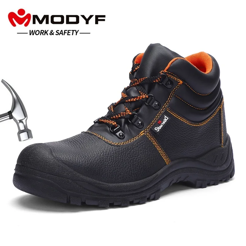 non slip work boots men's