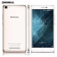 Blackview A8 Max téléphone portable Android 6.0 5.5 pouce HD IPS MT6737 Quad Core 64bit 4G Mobile Téléphone 2 GB + 16 GB 8MP 3000 mAh smartphone