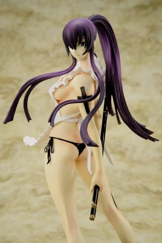 HIGHSCHOOL OF THE DEAD Busujima Saeko sexy Anime Action Figure PVC New Collection figures toys Collection for Christmas gift (1)