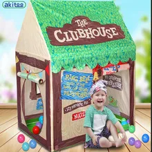 Новое поступление супер большой игровой дом Крытый Открытый Портативный детская палатка игрушка мальчика дом Палатки для детей, играющих подарок