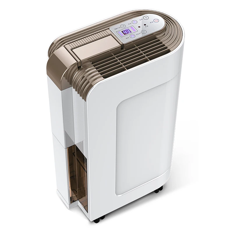 Déshumidificateur d'air de dessiccateur d'air silencieux électrique de déshumidificateur pour le déshumidificateur de bureau à la maison OJ 163E|Déshumidificateurs| | -