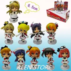 10 шт./компл. аниме Love Live! Школа идол проект ПВХ фигурку Коллекционная модель игрушки куклы