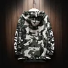 Nueva sudadera de otoño con capucha de manga larga para hombre Sudadera con capucha para hombre Casual Hip Hop ropa deportiva Casual sudaderas para hombres, ZA122 ► Foto 3/6