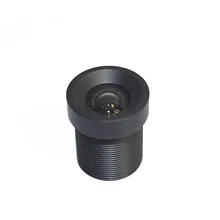 Высокое качество 12 мм стандартный зум доска объектив безопасность видеонаблюдение камера объектив 12 мм фокусное расстояние длина простота установка установка