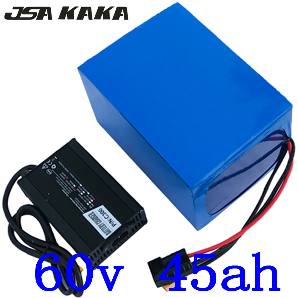 60V 1500W 2000W 3000W электрический скутер батарея литиевый аккумулятор для скутера 40AH 45AH