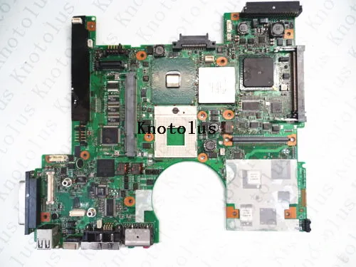 Материнская плата FRU PN 42T0033 для ноутбука ibm thinkpad t43 материнская DDR2 Бесплатная