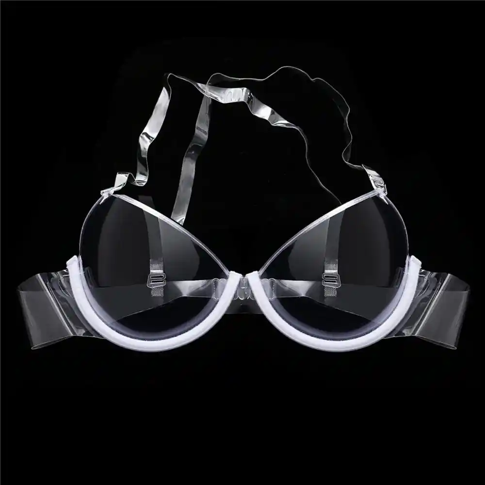 clear bras