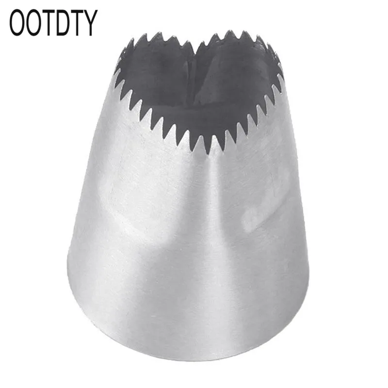 

Stainless Steel Heart-shaped Cake Icing Piping Decorator Dessert Mold Shaping Baking Pastry Tools