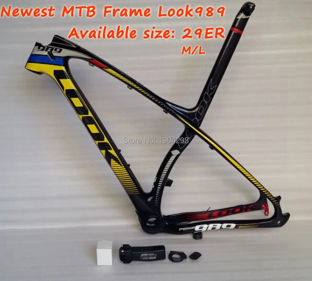 look 989 frame