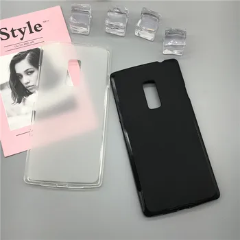 

Case Soft Silicon Phone Para for OnePlus 2 / One Plus Two A2001 A2003 A2005 Luxury TPU Fundas Full Cover Shell Black Cases Coque